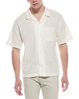Frame Denim Frame Open Weave Shirt
