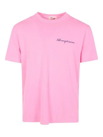 MC2 Saint Barth Portofino Embroidery T-Shirt