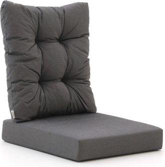 Intenso Furniture Intenso Milano kussens zit + rug t.b.v. lounge tuinstoel