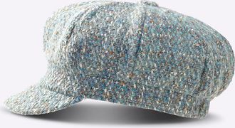 Casual Looks Schirmm&uuml;tze CASUAL LOOKS, Damen, blau (aqua), Kunstfaser, M&uuml;tzen Schirmm&uuml;tze