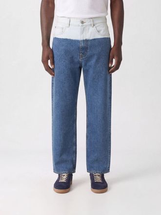 Marni Wide Leg Cotton Denim Jeans