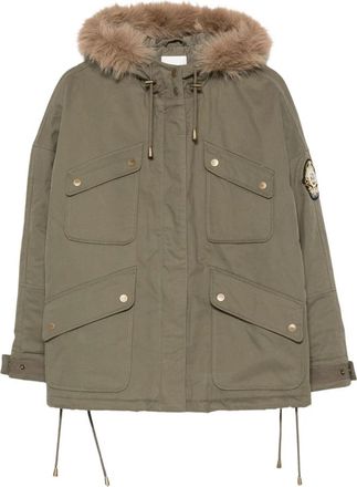Five Jeans Petra Jacket - Dames - Parka Jassen - Groen - XS - Jassen