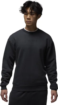 Nike Jordan Air Jordan Wordmark knitted crew neck sweatshirt Black FJ7789-045