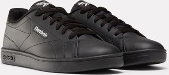 Reebok Classic Trainingsschuh REEBOK CLASSIC REEBOK COURT CLEAN, Damen, Gr. 37,5, schwarz, silvmt, schwarz, Synthetik, Schuhe Trainingsschuh