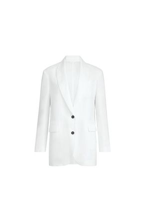 Brunello Cucinelli Cotton blazer in White at Nordstrom, Size 44 It