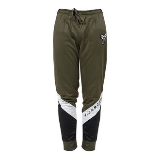 John Richmond Sportieve joggingbroek - Heren - Broeken - Groen - Maat: XL Poliester