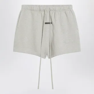 Fear of God Greige Cotton Blend Shorts