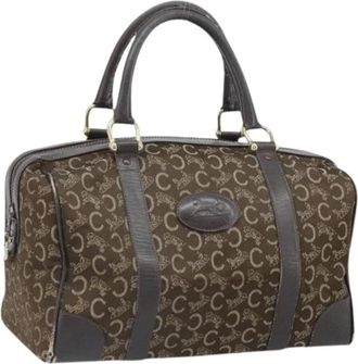 Celine Pre-owned Handbags, female, Brown, Size: ONE SIZE Pre-owned Vintage Hand Bag