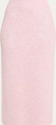 Toccin Alisha Sequined Midi Skirt