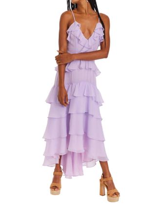 Allison New York Cassidy Maxi Dress In Lilac