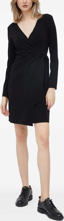 Pennyblack Abito corto a portafoglio - Nero