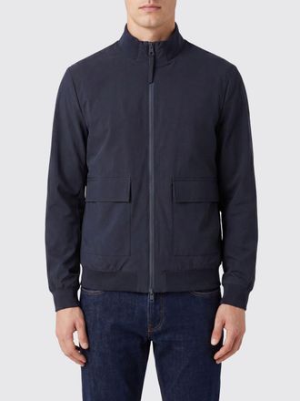 Duno Bomber Sound Trevi in cotone con collo alto e tasche a toppa