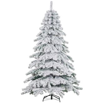 HOMCOM &Aacute;rbol de navidad 116x116x180 cm verde