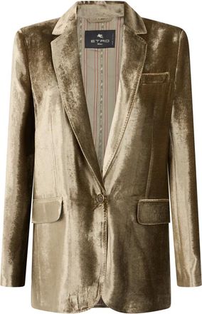 Etro Donna, Giacche, Giallo, XL, new