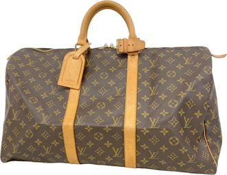 Louis Vuitton Brown Boston Bag (Pre-Owned)