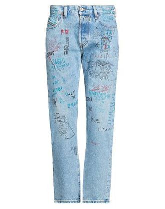 Diesel BOTTOMWEAR - Pantaloni jeans su YOOX.COM