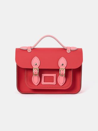 The Cambridge Satchel Company The Mini - Rouge & Strawberry Pink