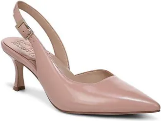 Naturalizer Felicia Half dOrsay Slingback Pump in Phantom Pink at Nordstrom, Size 5.5