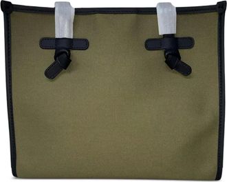 Gianni Chiarini Shopper met geknoopt detail - Groen