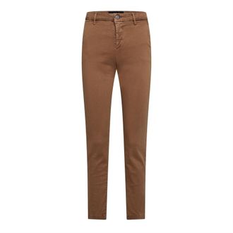 Replay Womens Bettie Jeans in Brown Cotton - Size 25W/30L