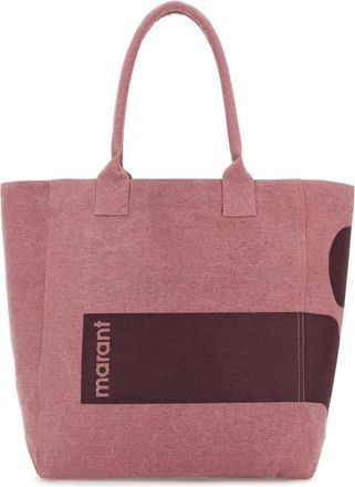 Isabel Marant Isabel Marant, Tote Bags, female, Pink, Size: ONE SIZE Small Yenky Tote Bag