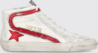 Golden Goose Sneakers Slide Golden Goose in pelle used con borchie