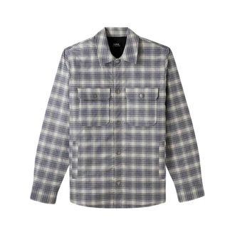 A.P.C. Light Jassen - Heren - Zomerjassen - Grijs - M - Jassen