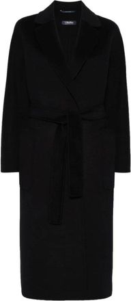 Max Mara Mujer, Abrigos, Negro, Talla: S