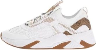 Guess Dames, Schoenen, Wit, Maat: 39 EU Poliester