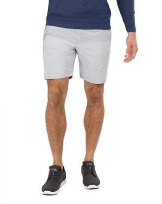 Travis Mathew Mens Zipline 2.0 Active Short In Sleet