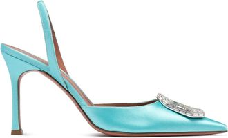 Amina Muaddi Camelia Pumps