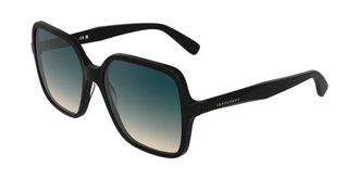 Longchamp LO808S 001 Womens Sunglasses Black Size 57