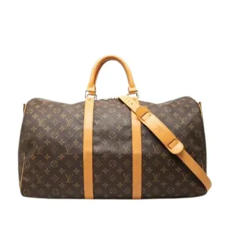 Louis Vuitton unisex, Pre-owned, Bruin, Maat: ONE Size Leer