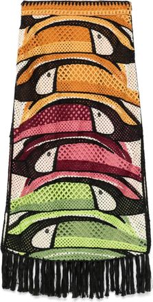 Farm Rio Gonna midi Toucan Tree - Verde