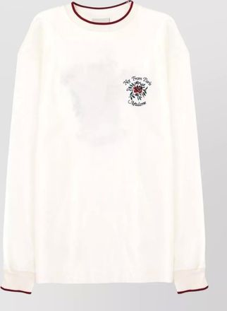 Dr&ocirc;le de Monsieur cotton relaxed-fit t-shirt