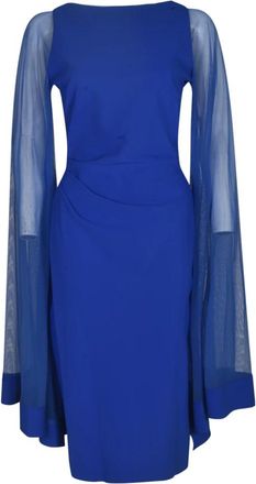La Petite Robe Di Chiara Boni Petite Robe Jurken Collectie - Dames - Feestkleedjes - Blauw - 3XL - Kleedjes