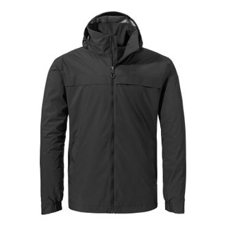 Sch&ouml;ffel Regenjacke SCH&Ouml;FFEL Jacket Style Bohorok MNS, Herren, Gr. 48, schwarz, Obermaterial: 100% Polyester, Jacken Regenjacke, Winddicht, wasserabweisend &Uuml;be