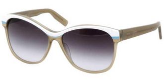 Italia Independent II 0048 001.000 Womens Sunglasses Brown Size 55