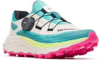 Merrell Agility Peak 6 BOA Running Shoe in Flashdance at Nordstrom, Size 10.5