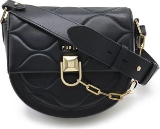 Furla Miss Mimi Mini Quilted Leather Crossbody Bag