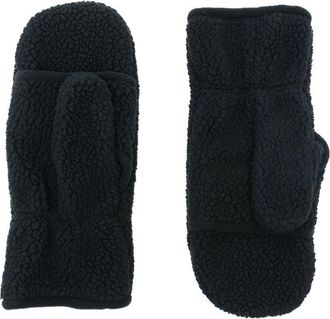 Ienki Ienki Sherpa Mittens - Black