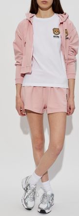 Moschino T-shirt From The Active Line, Womens, White