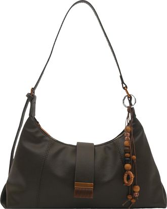 Generic PU Shoulder Bag Tote Bag Hobo Handbag for Women Travel Shopping Work (Green)