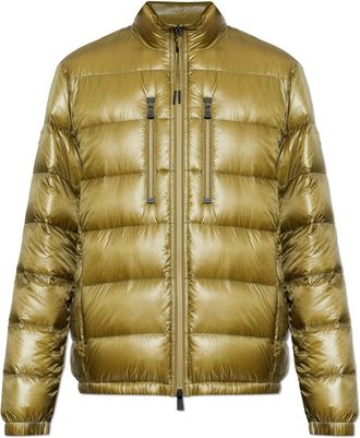 Moncler Day-Namic Jacket - Heren - Gewatteerde jassen - Groen - M - Polyester - Jassen