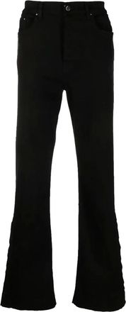 Amiri split-leg jeans - Black