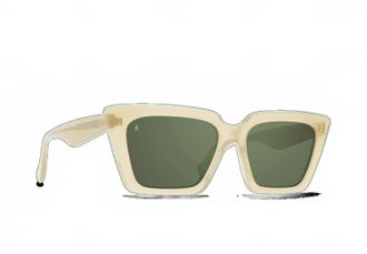 Raen Optics Womens Keera Cat-Eye Sunglasses In Villa / Emerald Green