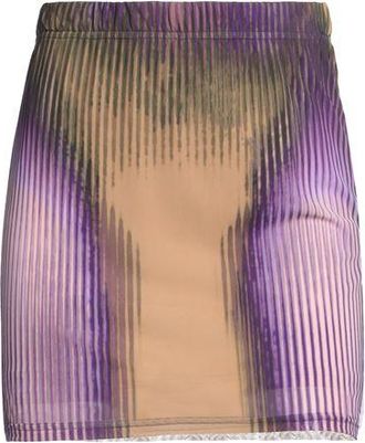 Y/Project x Jean Paul Gaultier BOTTOMWEAR - Mini skirts sur YOOX.COM
