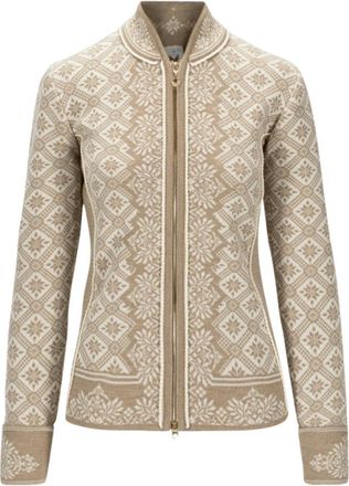 Dale of Norway Truien & Vesten, Dames, Beige, L, Wol, Christiania Fem_R Cardigan