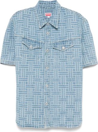 Kenzo Camicia denim - Blu