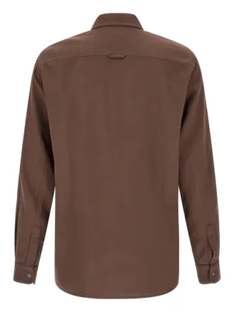 Cellar Door Paul Shirt - Brown